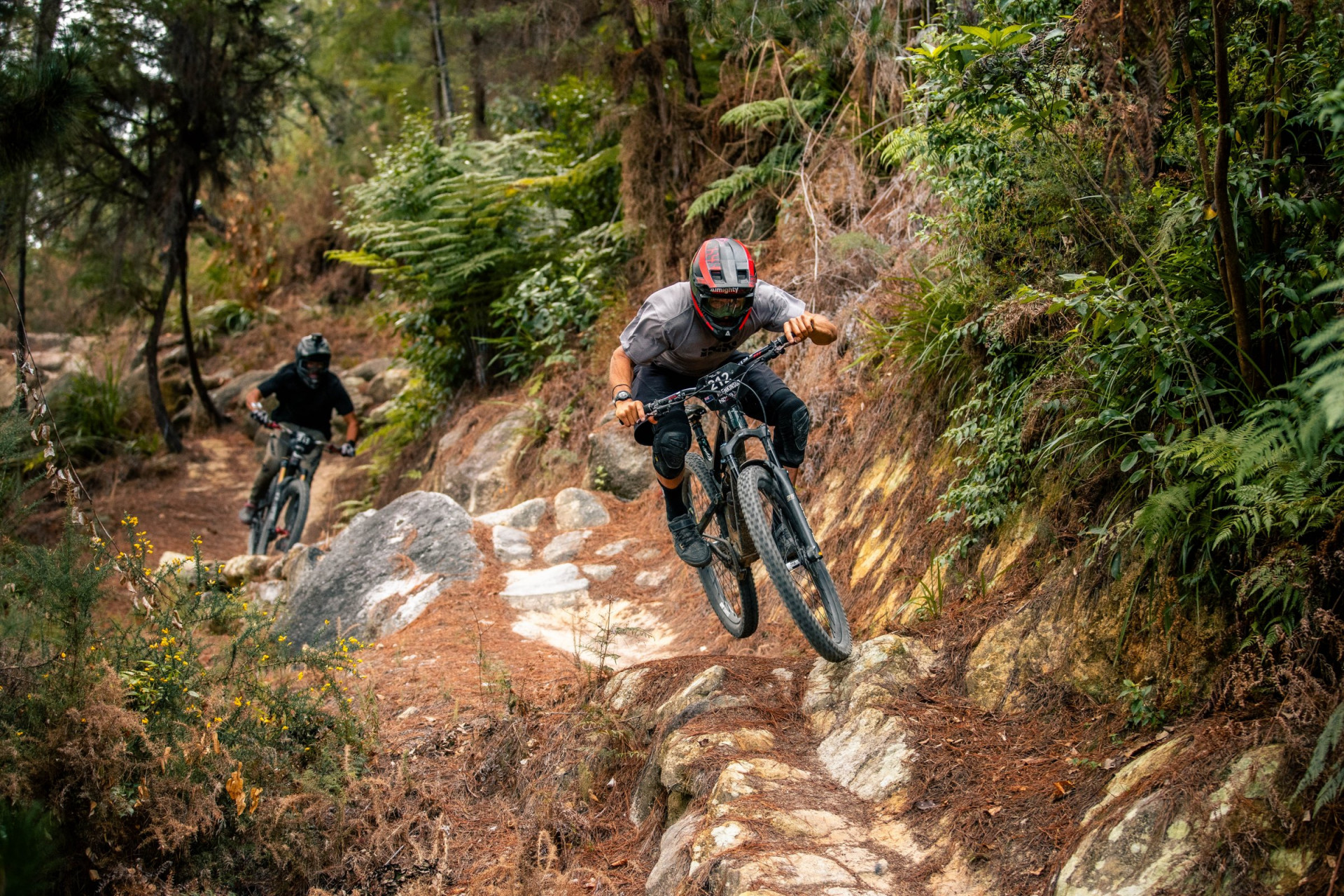 NZ MTB Rally - Tineli