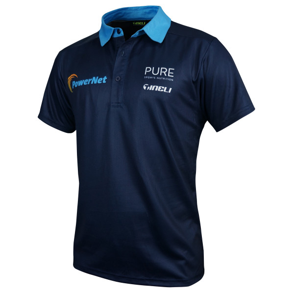 Men's Button Up Polo Shirt