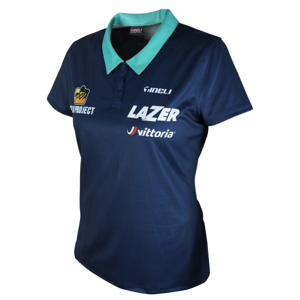 Women's Button Up Polo Shirt