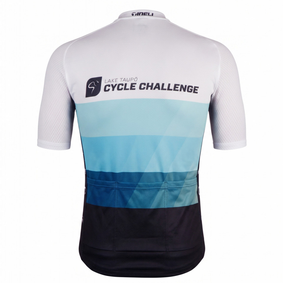 Custom Race Jersey Back Lake Tapuo Cycle Challenge
