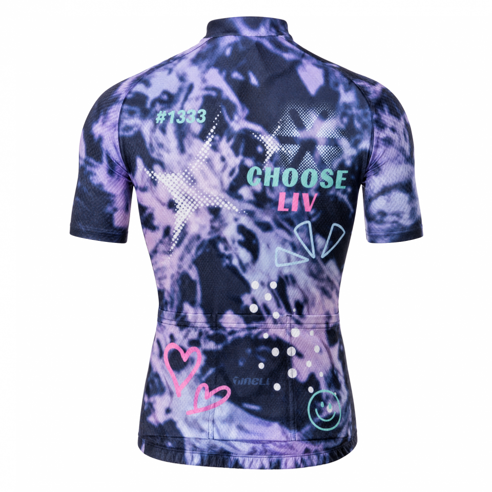 Tineli Void Short Sleeve Race Jersey Back