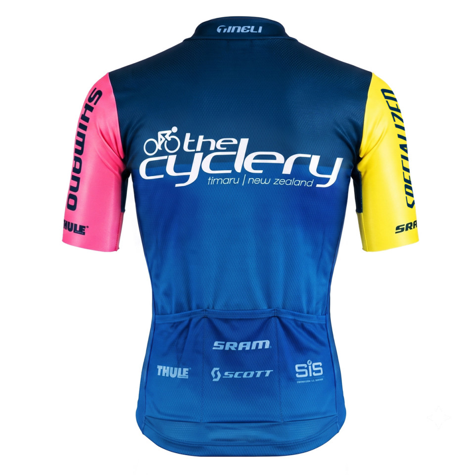 The Cyclery ProAero Jersey Back 1200x1200