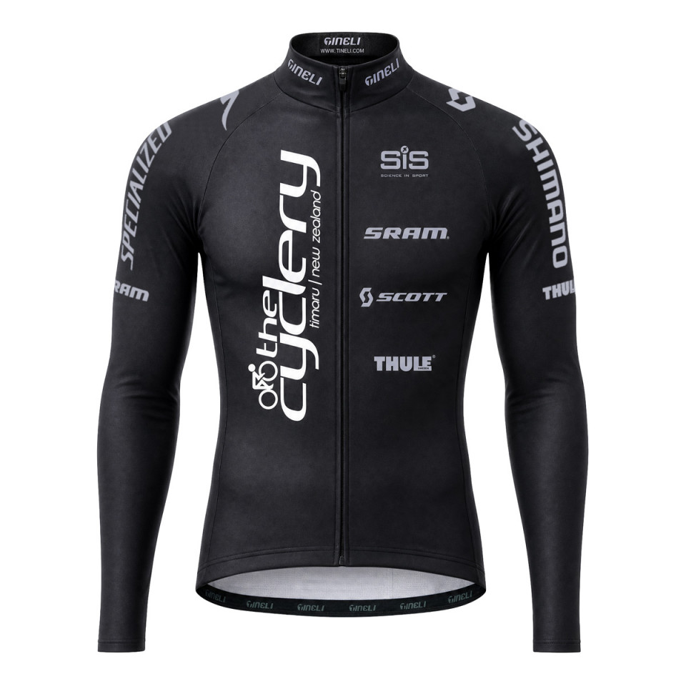 TheCyclery Pro Aero Winter Jersey Front