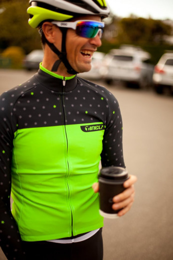 Pro aero winter jersey 7438