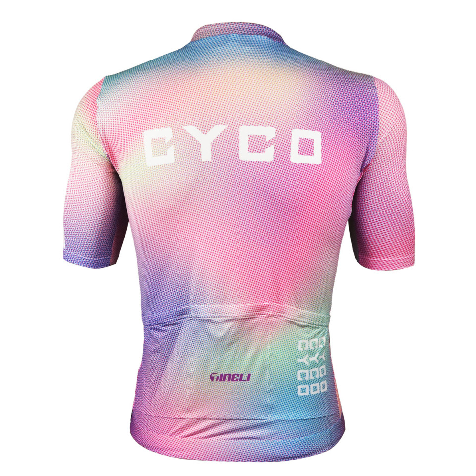 Tineli Cyco Pro Jersey Back