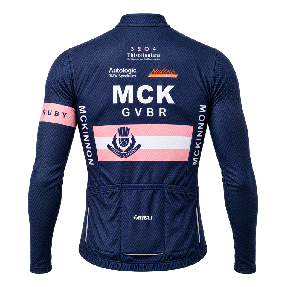 McKinnon SC Pro Performance Long Sleeve Jersey Back