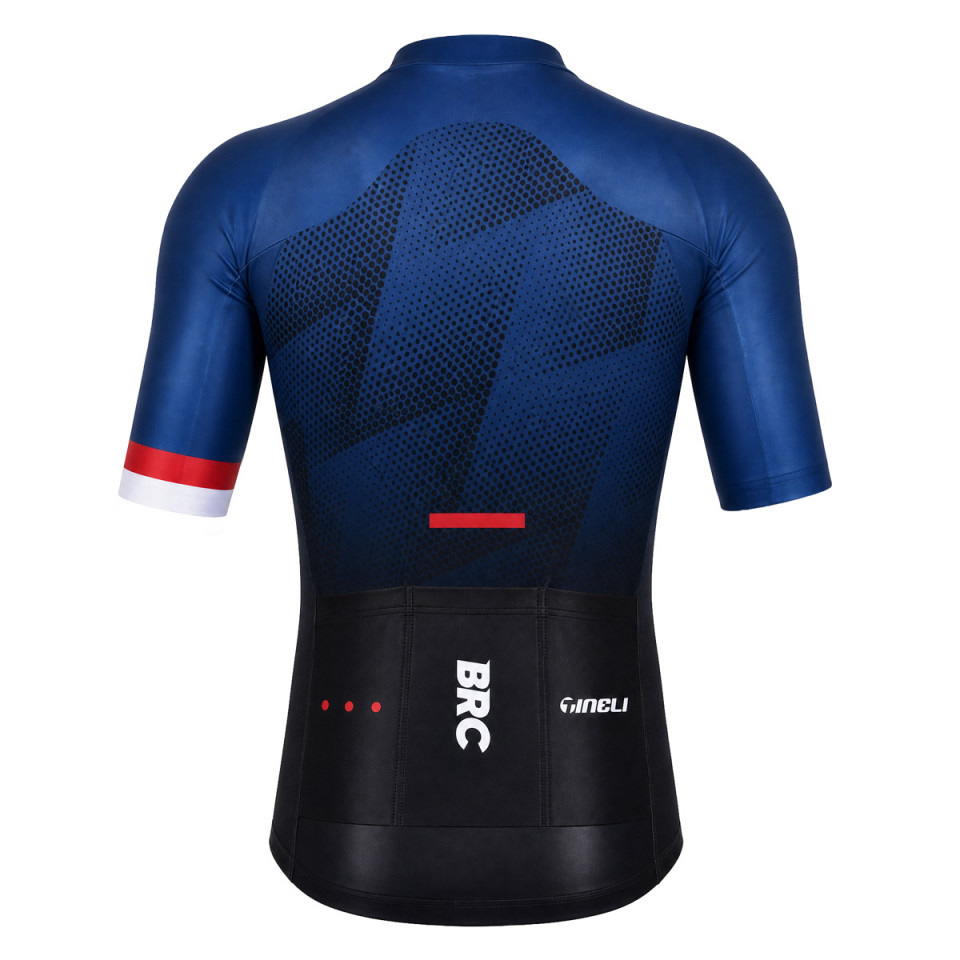 Tineli BRC Pro Sprint Jersey Back