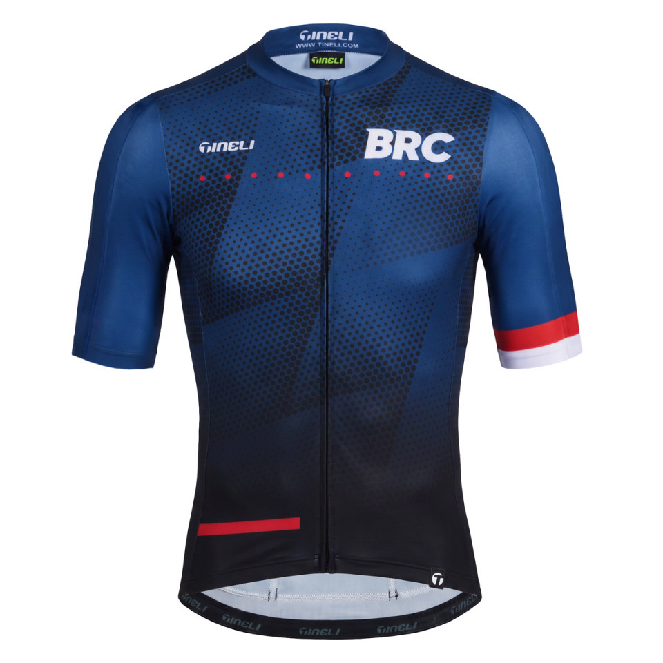 Tineli BRC Pro Sprint Jersey Front 2