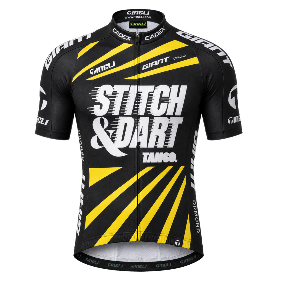Tineli Stitch and Dart Pro Sprint Jersey Front