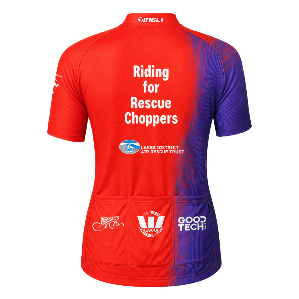 Tineli Westpac Chopper Ride WMN Sport Jersey Back