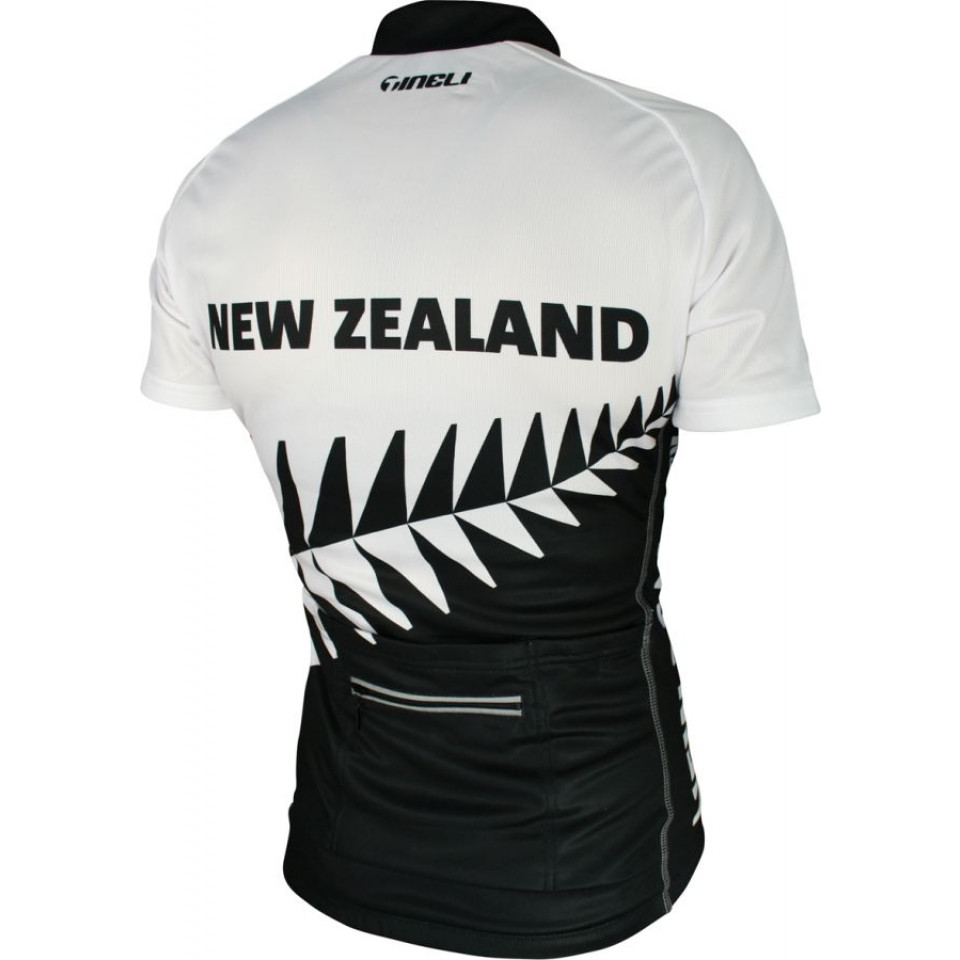 010 Womens NZ Jersey2013 back