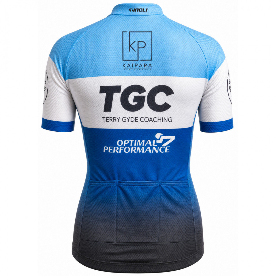 Terry Gyde WMN Race Jersey back