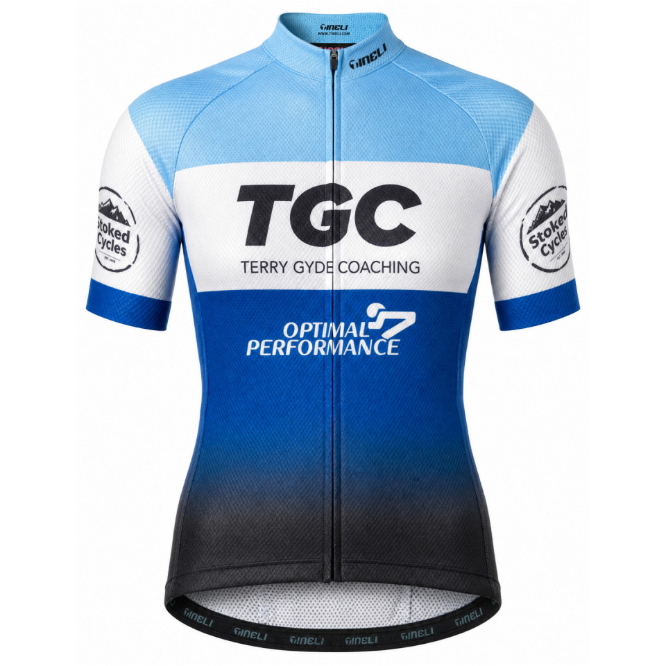 Terry Gyde WMN Race Jersey front