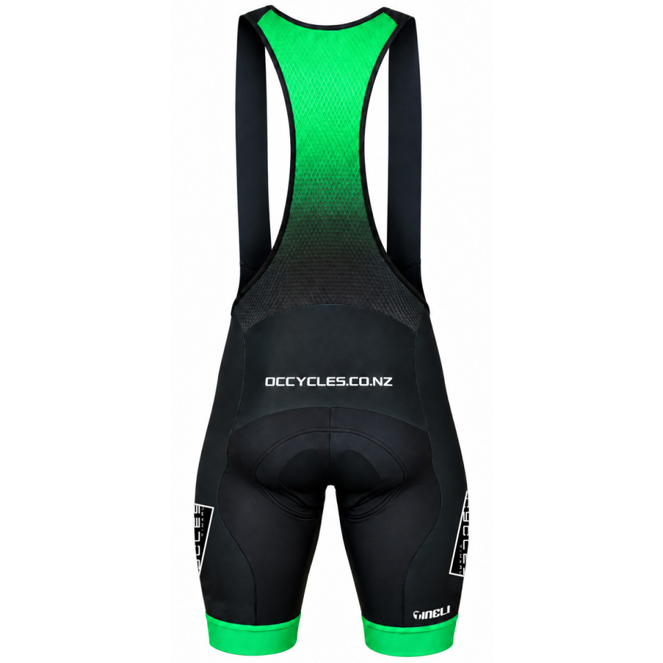 Tineli DC Cycles ProElite Bibs back