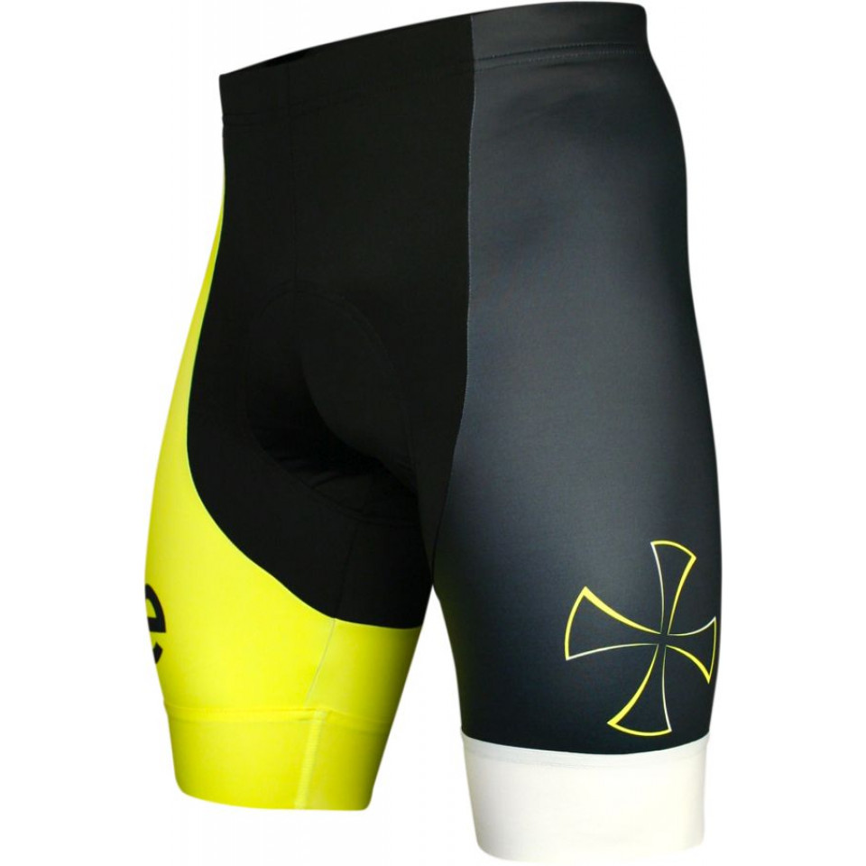 iRide shorts yellow 1