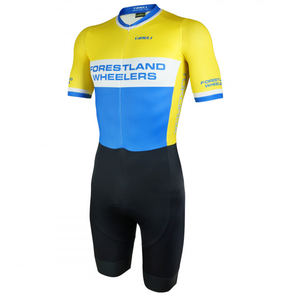 Short Sleeve Speedsuit (Pro Collar)