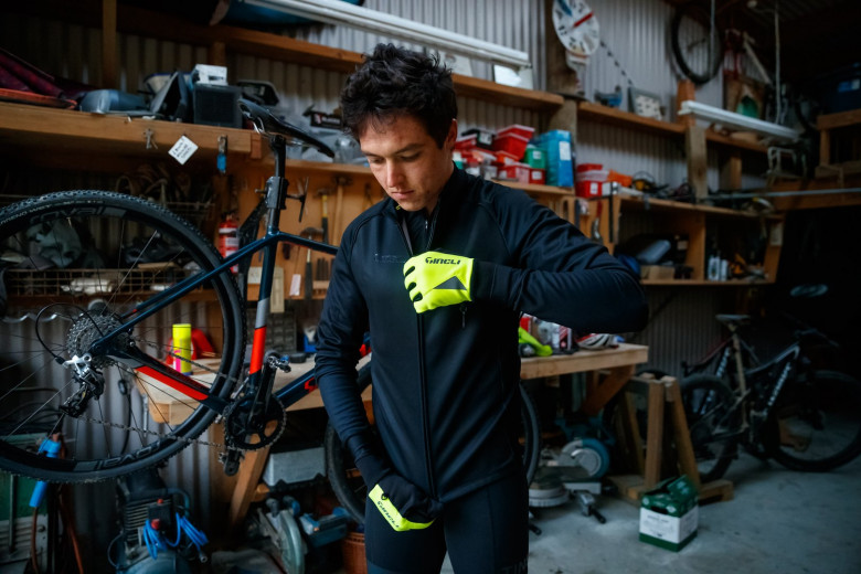 core intermediate cycling jacket 4507