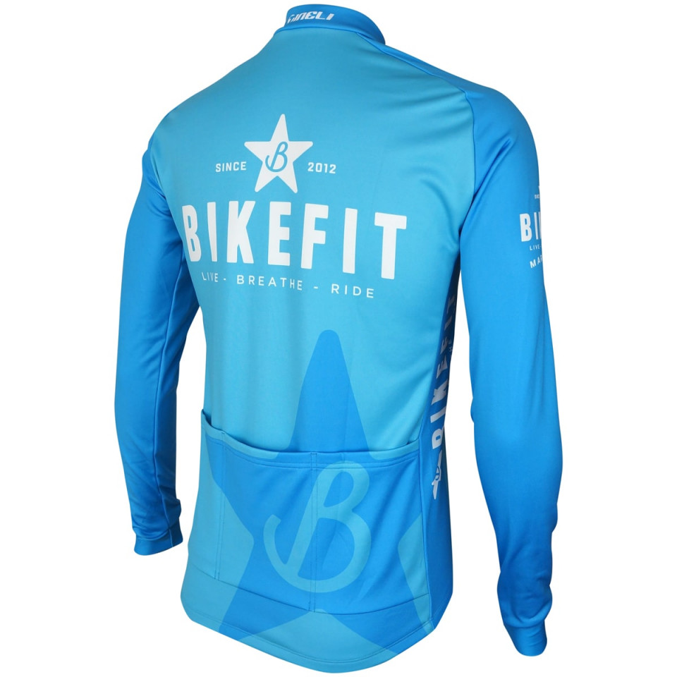 Tineli Custom Intermediate Jacket Bikefit Intermediate Jacket back min