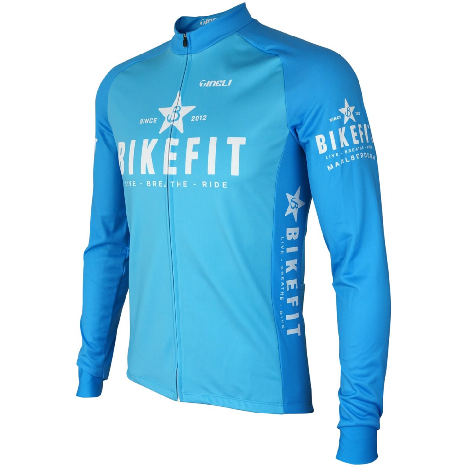 Tineli Custom Intermediate Jacket Bikefit Intermediate Jacket front min