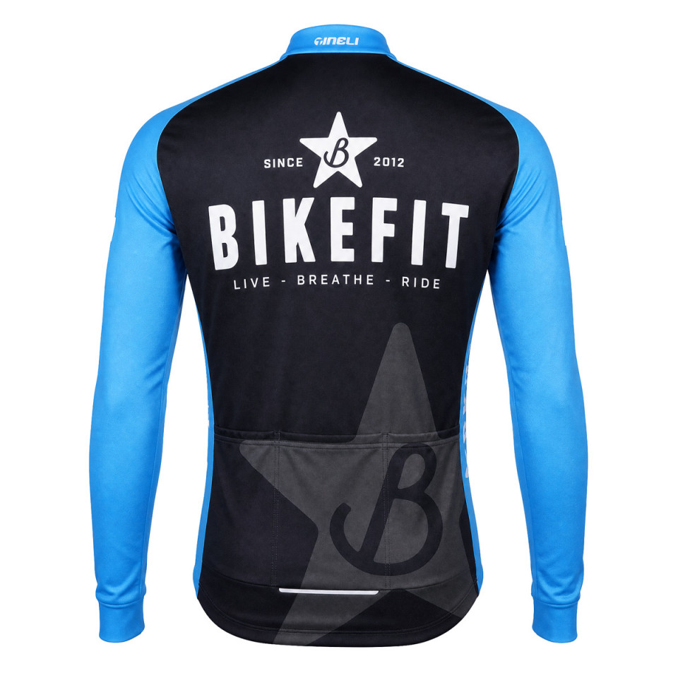 Tineli Bikefit Intermediate Jacket Back