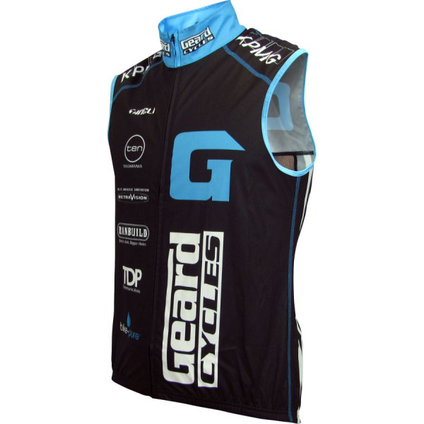 Sports Vest (Solid Back)