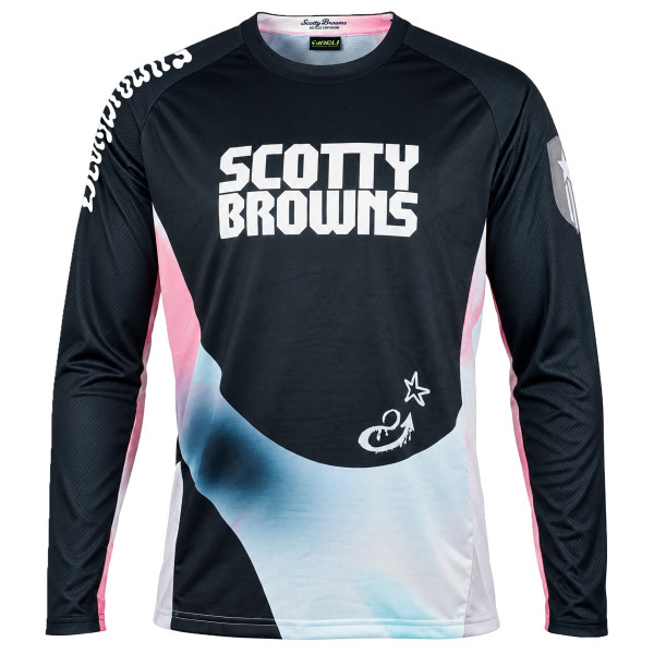 Men's Long Sleeve Summer Weight Trail Jersey