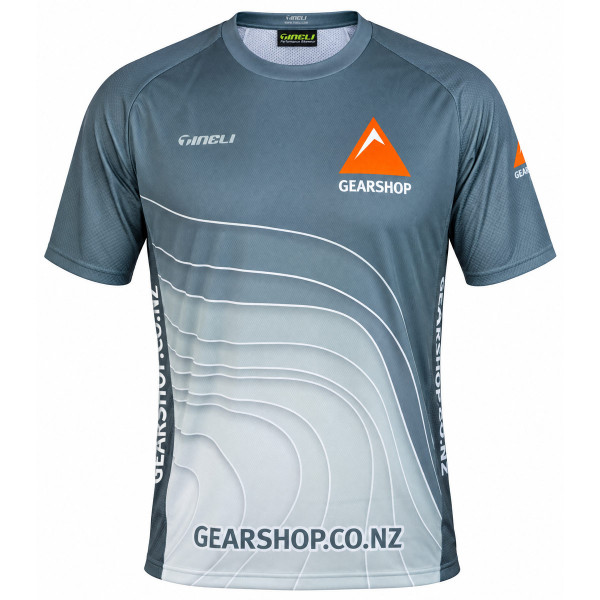 Men's Short Sleeve Summer Weight Trail Jersey