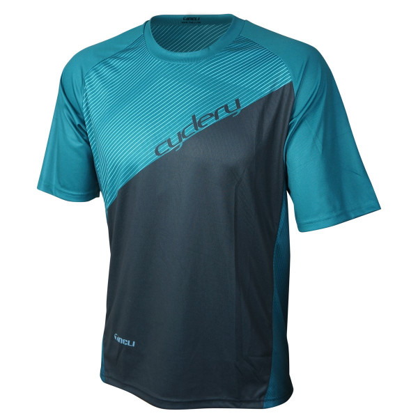 Men's Short Sleeve Trail Jersey with Back Pockets