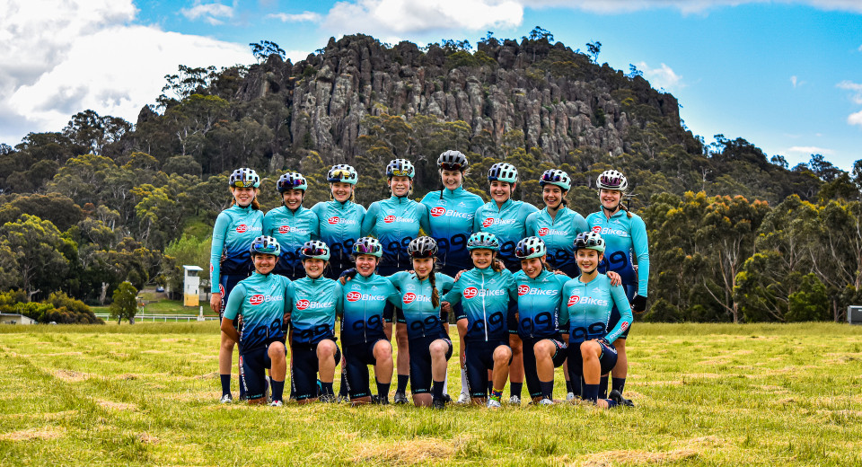 Tineli Ambassadordor 99 Bikes Womens Academy by Carnegie Caulfield Cycling Club 99BIKES2 0390
