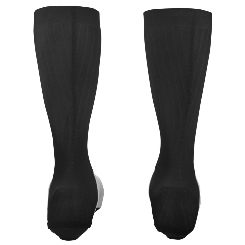 1504 Tineli Team Aero Shoe Covers Black back