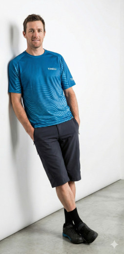 Tineli Bloom Trail Jersey studio shot 2