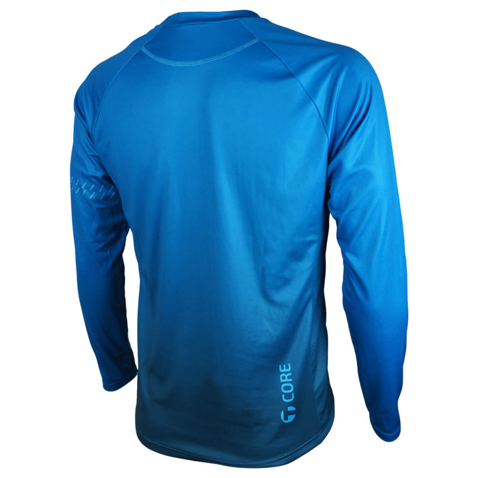 2218 Tineli Blue Core LS jersey back