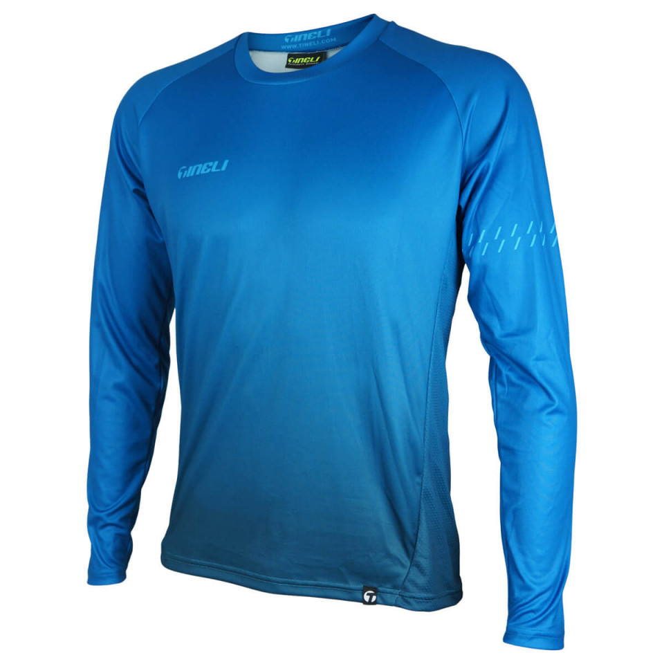 2218 Tineli Blue Core LS jersey front