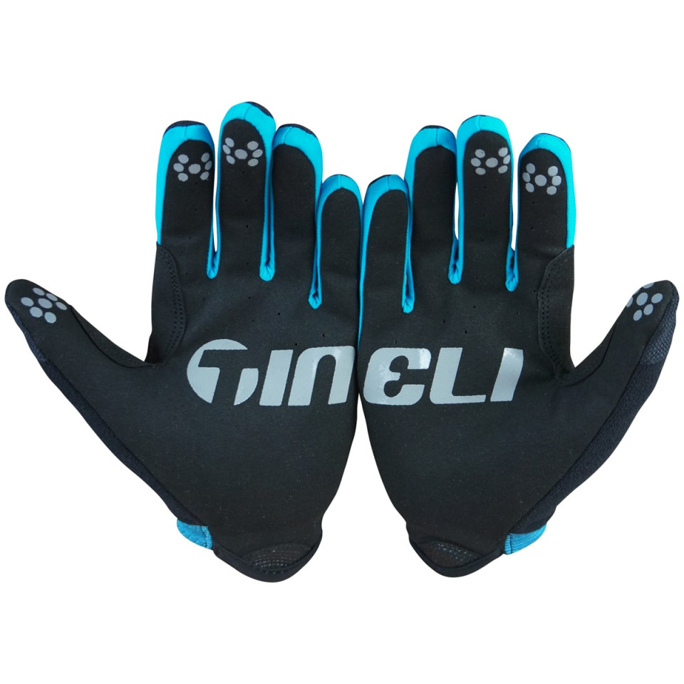7132 Tineli Blue Trail Gloves Tineli Core Gloves Blue back 01 min