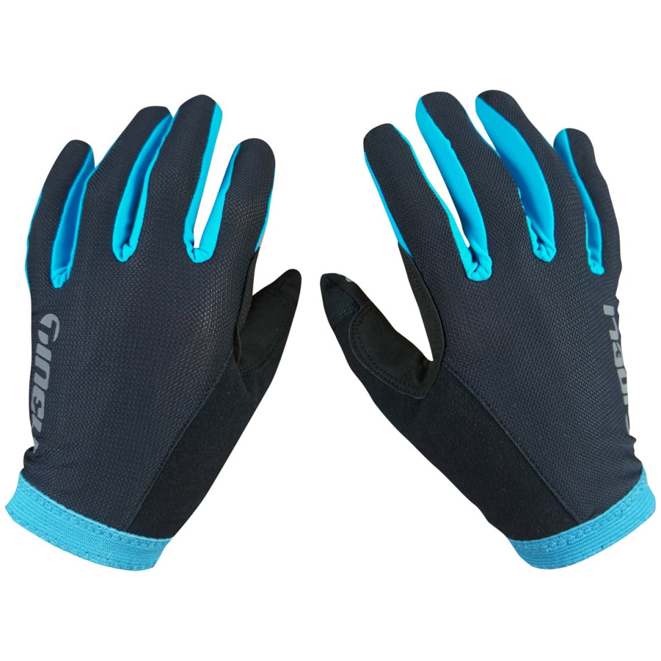 7132 Tineli Blue Trail Gloves Tineli Core Gloves Blue front 01 min