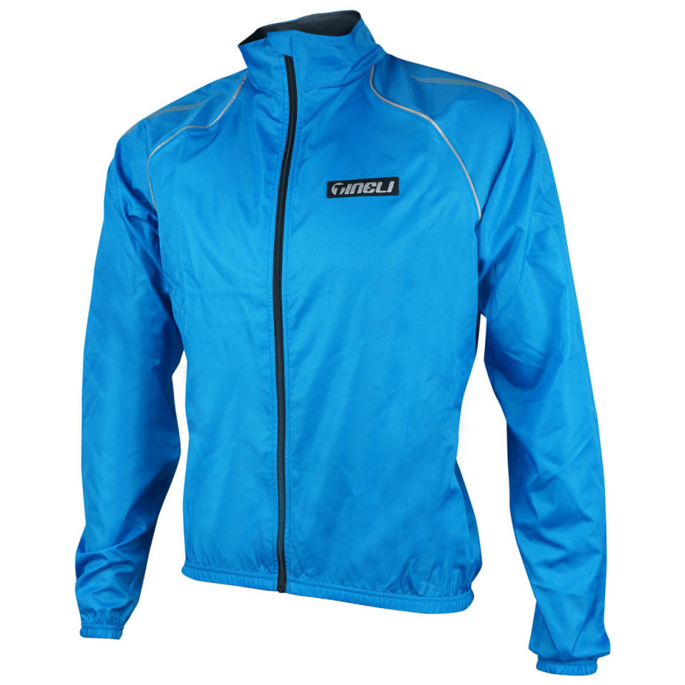 4242 Tineli Blue Windbreaker Jacket front