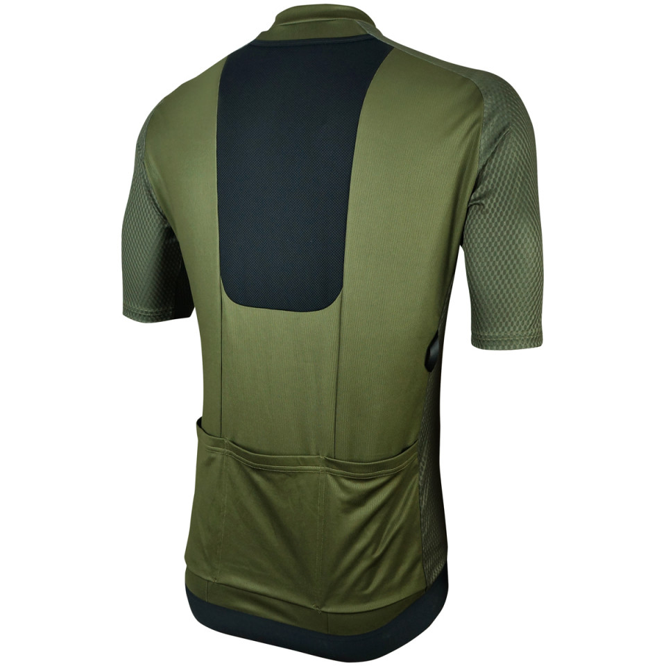 Tineli Gravel Jersey sample back