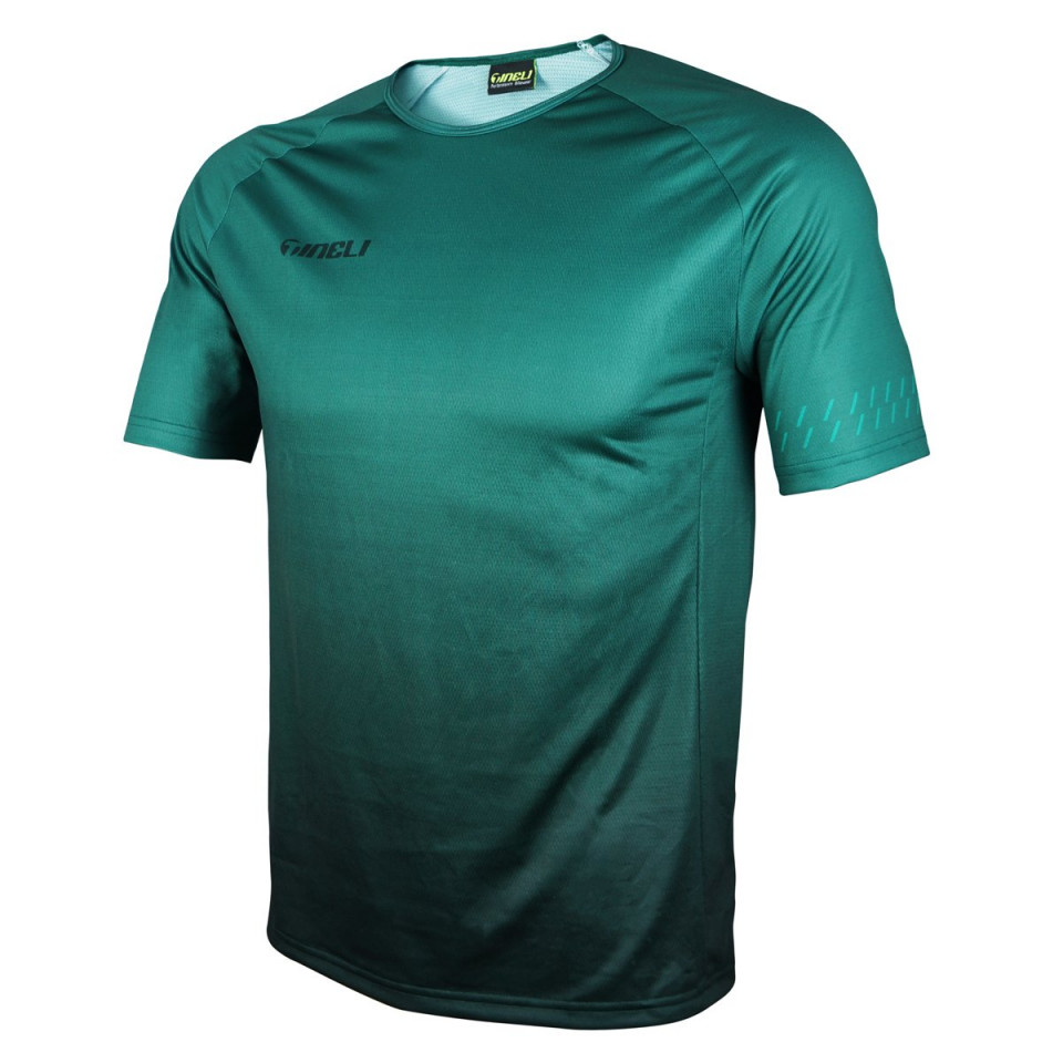 2207 Tineli Core Running tshirt SS green front