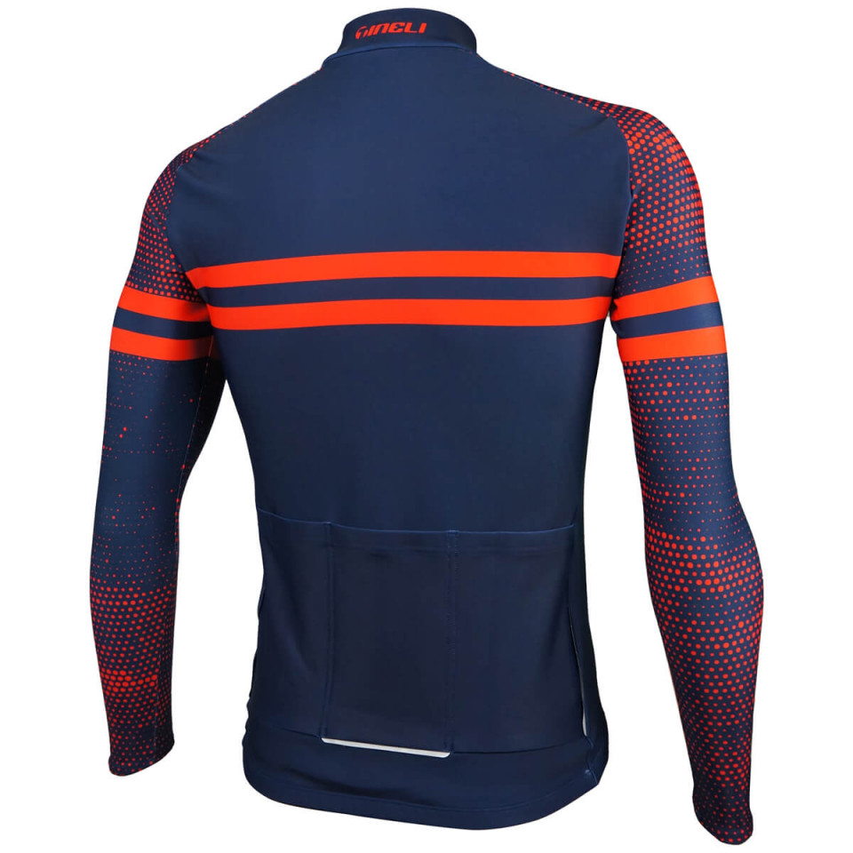 4257 Tineli Diablo Pro Aero Jersey back