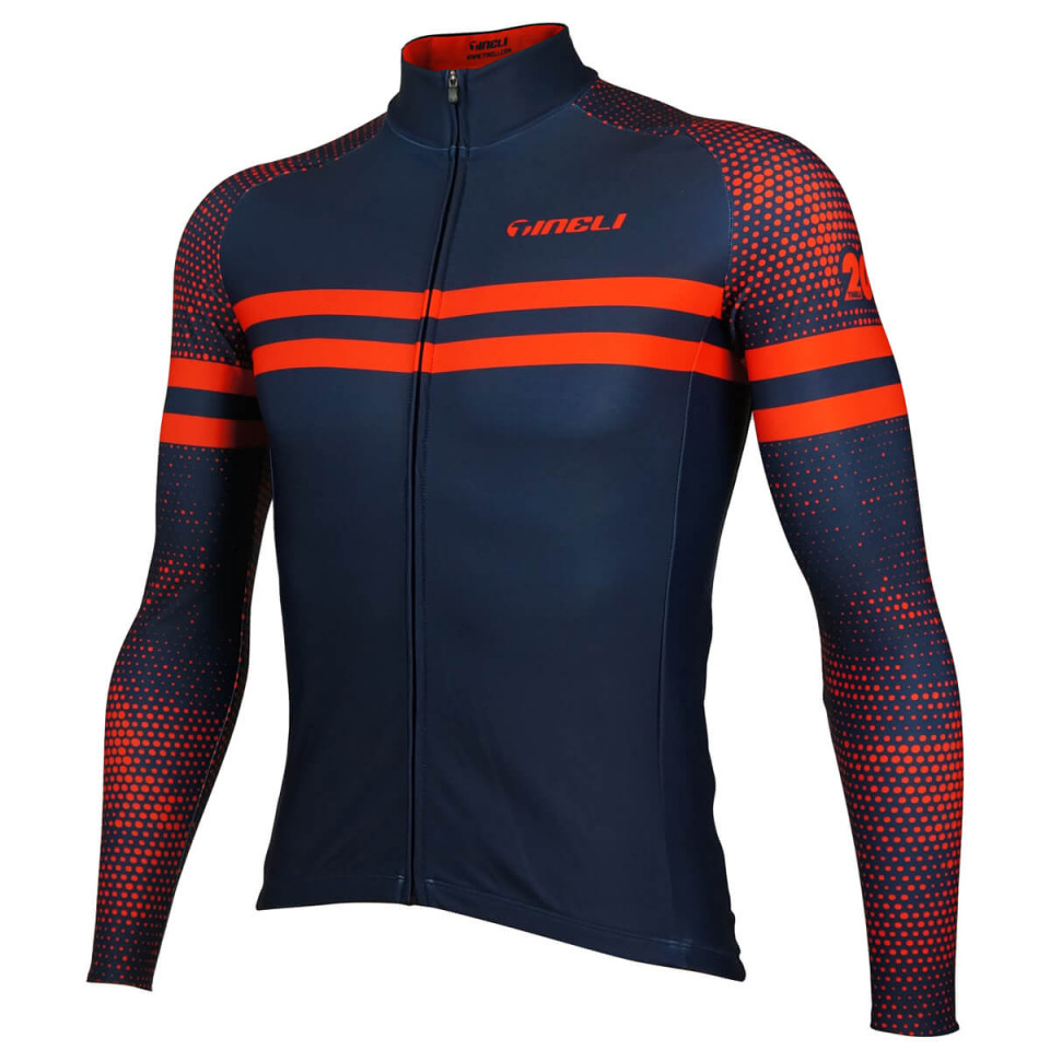 4257 Tineli Diablo Pro Aero Jersey front