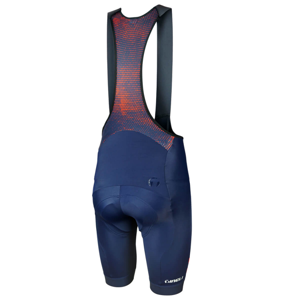 6257 Tineli Diablo ProElite Bibs Back 1