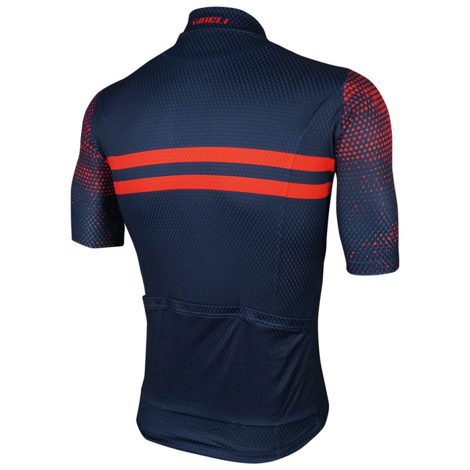 2257 Tineli Diablo PP Jersey back