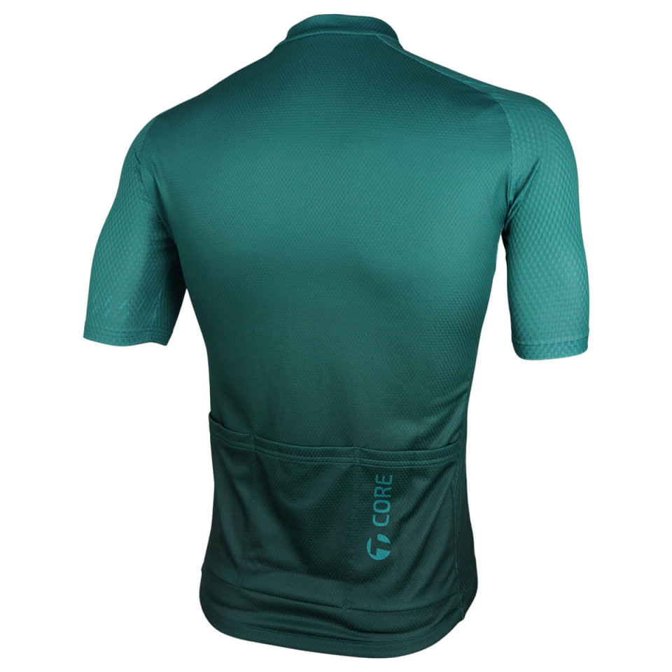 2214 Tineli Green Core jersey back