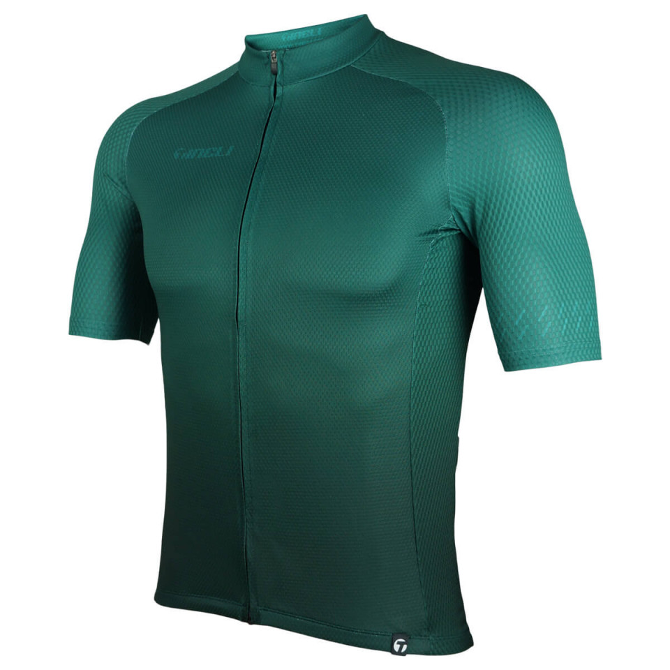 2214 Tineli Green Core jersey front