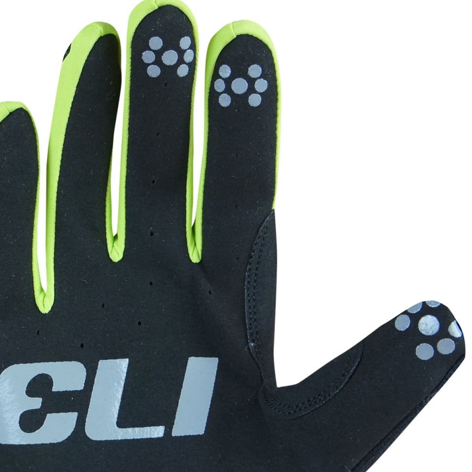 7134 Tineli Lime Trail Gloves Tineli Core Gloves Green detail 01 1 min