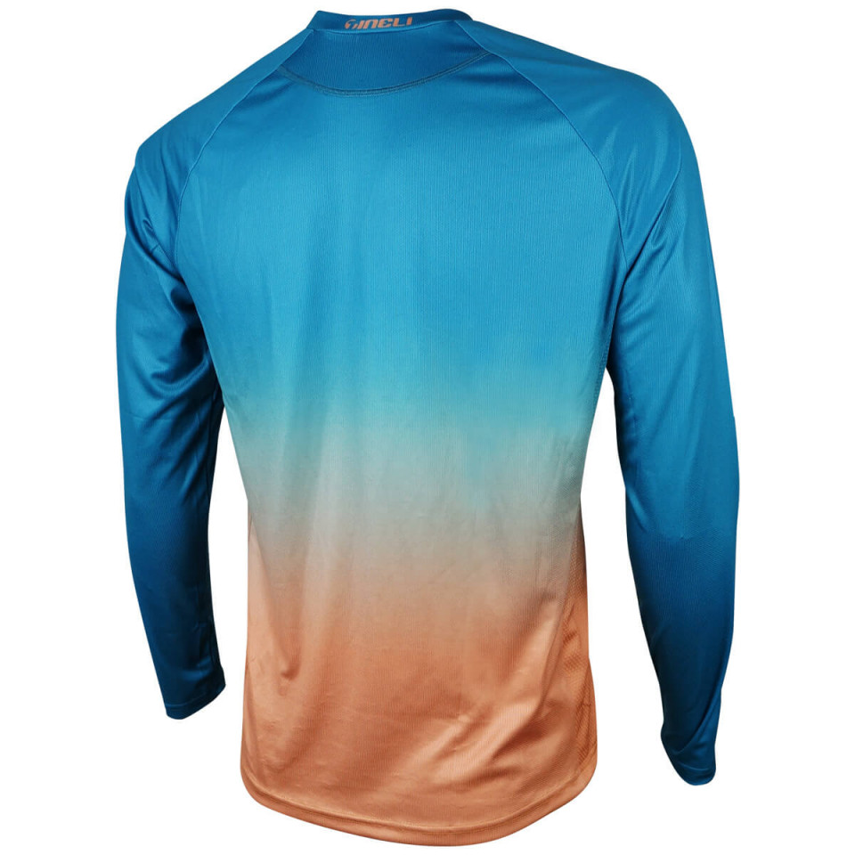 2262 Tineli Mirage LS Trail Jersey Back