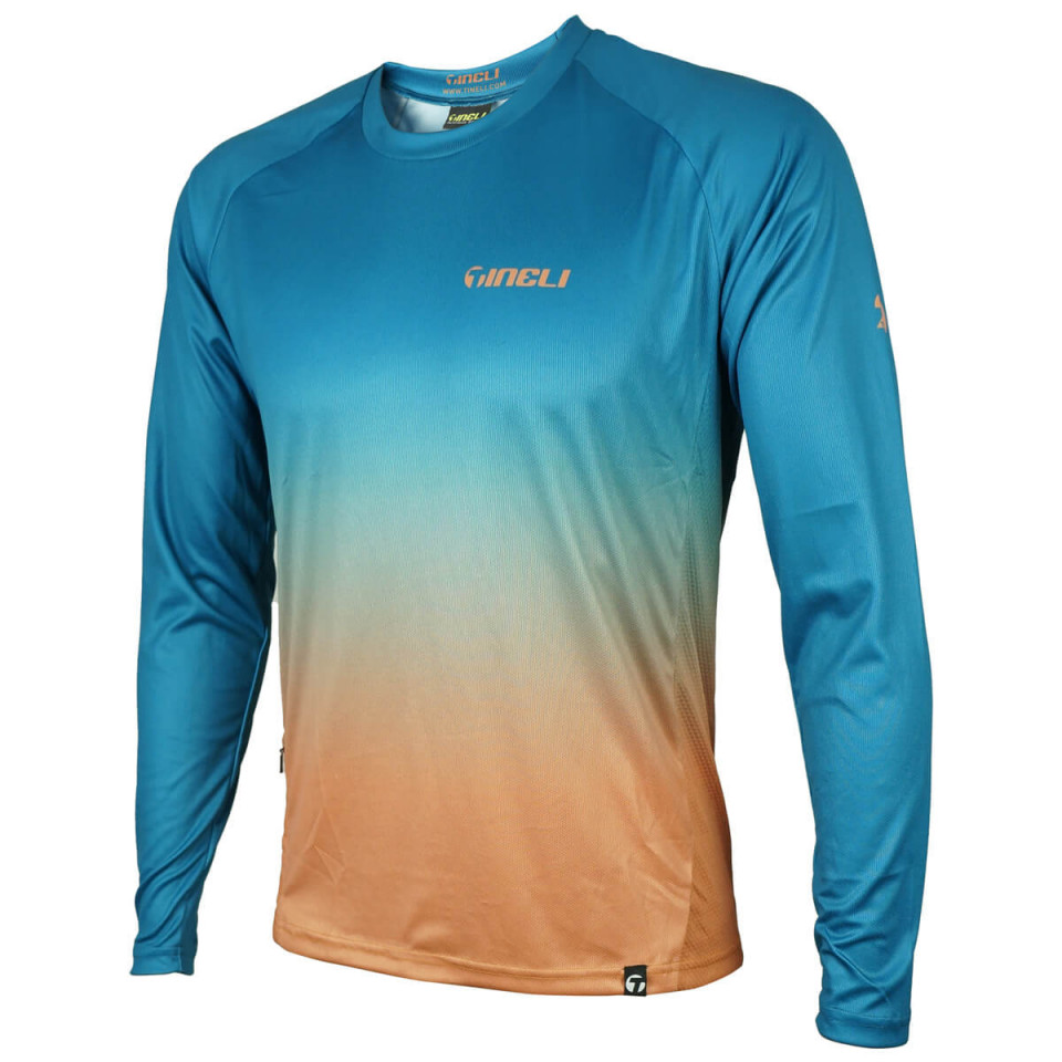 2262 Tineli Mirage LS Trail Jersey Front