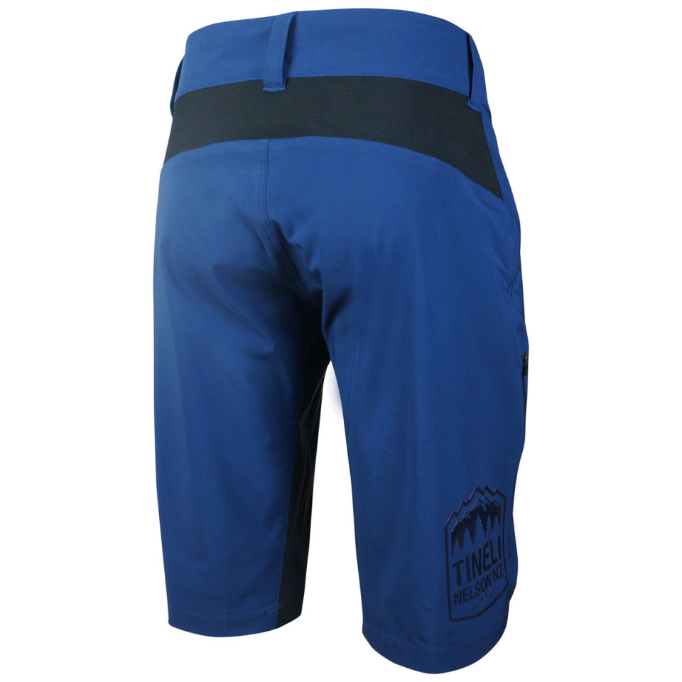 5593 Tineli Enduro Short Navy back