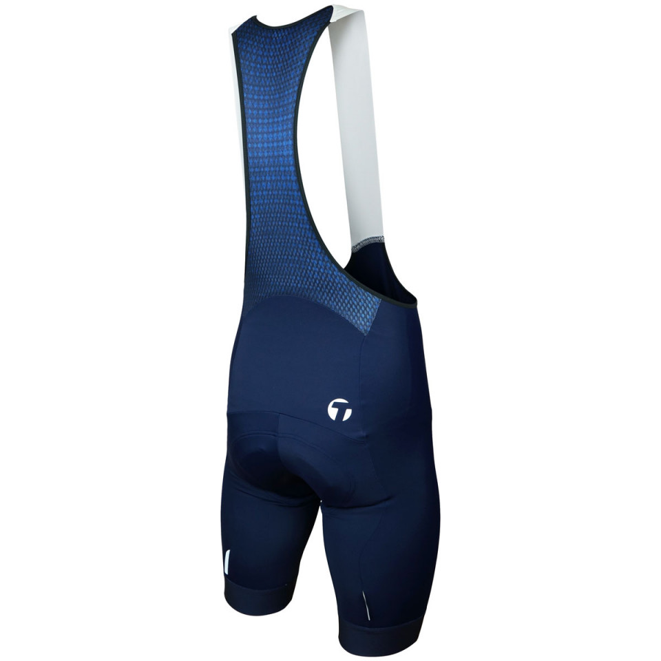 6164 Tineli ProElite bibs dkblue back