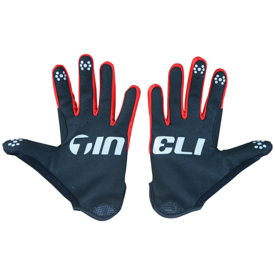 Tineli Red Trail Gloves 01